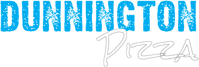 Dunning Ton Pizza Restaurant Logo