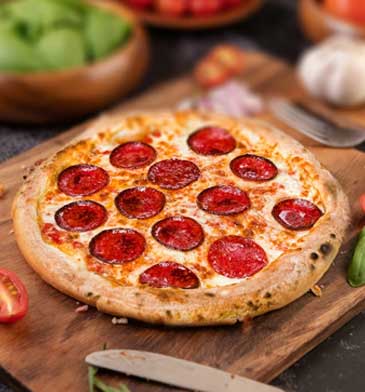 Dunning Ton Pizza Restaurant Dishes