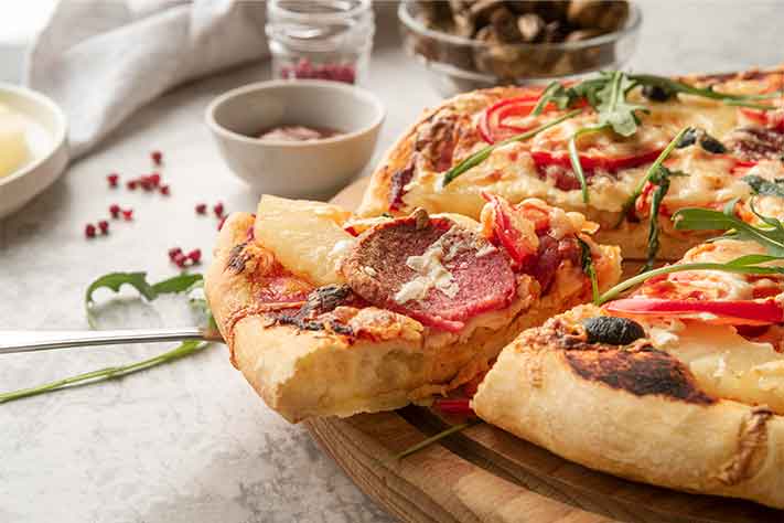 Dunning Ton  pizza Restaurant Images